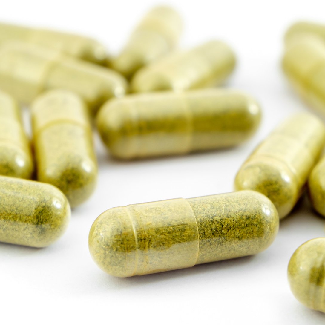 Herbal medicine capsules